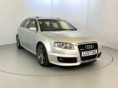 Lot 29 - 2007 Audi RS4 Avant