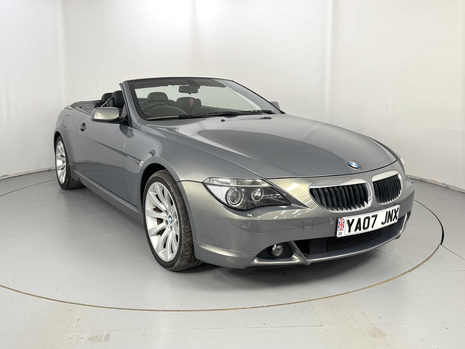Lot 99 - 2007 BMW 630i
