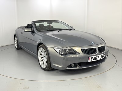 Lot 99 - 2007 BMW 630i