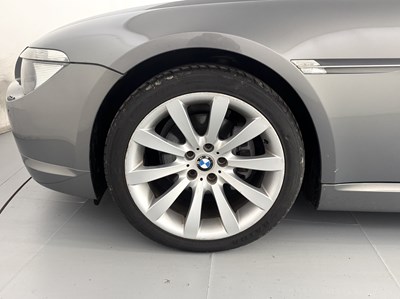 Lot 99 - 2007 BMW 630i