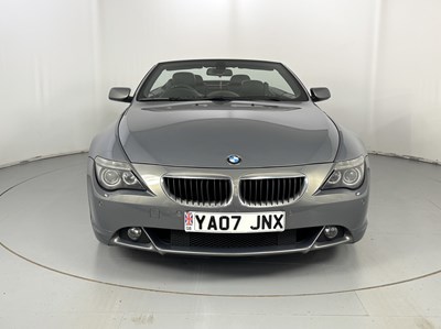 Lot 99 - 2007 BMW 630i