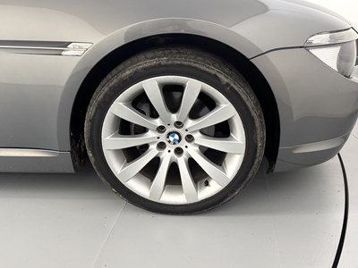 Lot 99 - 2007 BMW 630i