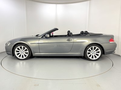 Lot 99 - 2007 BMW 630i