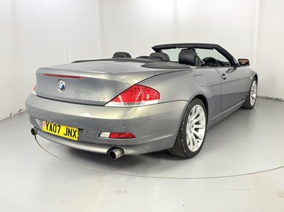 Lot 99 - 2007 BMW 630i
