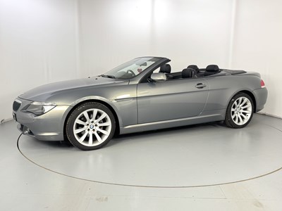 Lot 99 - 2007 BMW 630i
