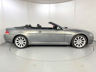 Lot 99 - 2007 BMW 630i
