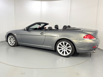 Lot 99 - 2007 BMW 630i