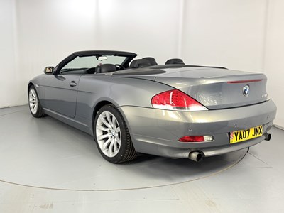 Lot 99 - 2007 BMW 630i