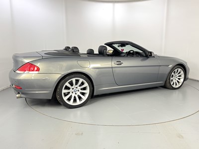 Lot 99 - 2007 BMW 630i