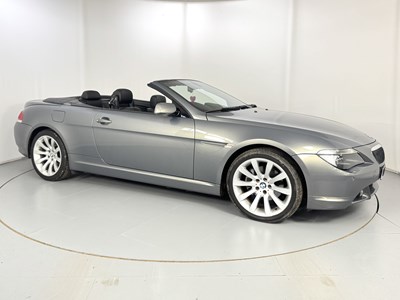 Lot 99 - 2007 BMW 630i