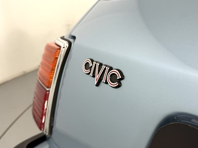 Lot 128 - 1979 Honda Civic