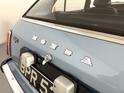 Lot 128 - 1979 Honda Civic