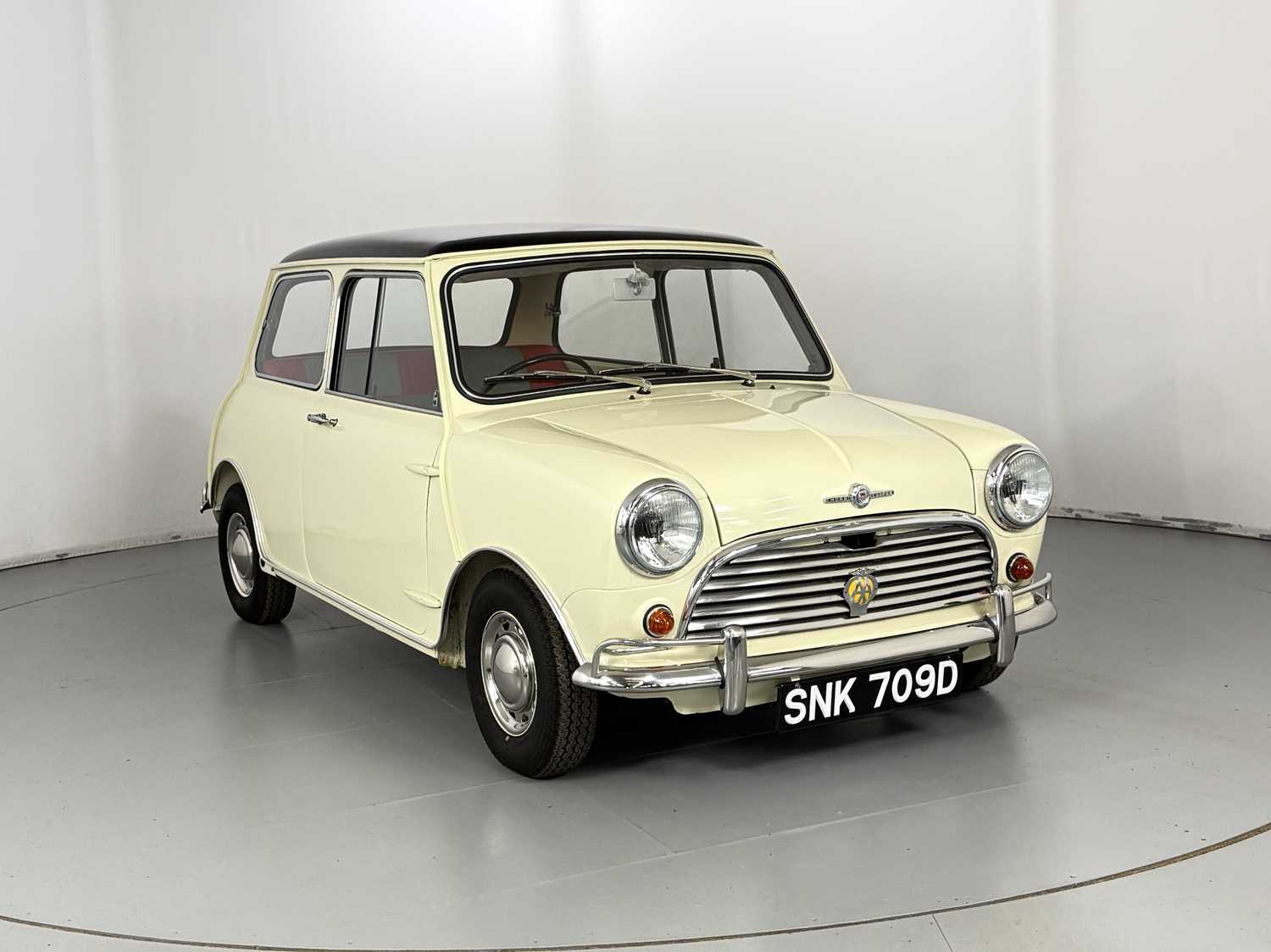 Lot 37 - 1966 Morris Mini Cooper