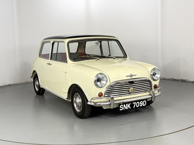 Lot 37 - 1966 Morris Mini Cooper