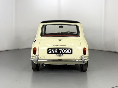 Lot 37 - 1966 Morris Mini Cooper