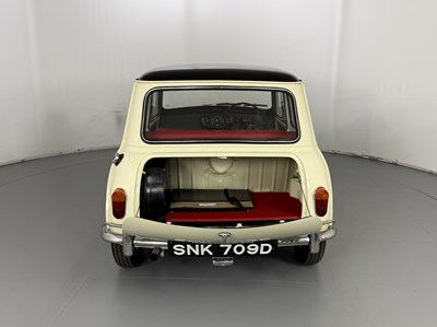 Lot 37 - 1966 Morris Mini Cooper