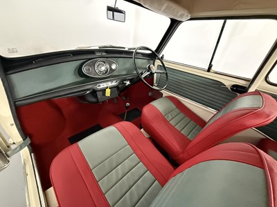 Lot 37 - 1966 Morris Mini Cooper