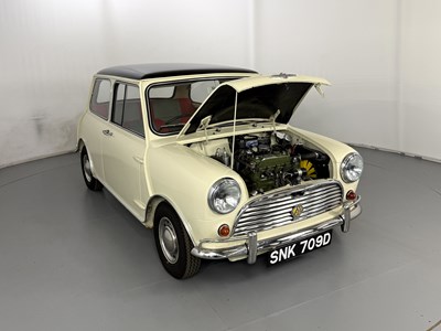 Lot 37 - 1966 Morris Mini Cooper