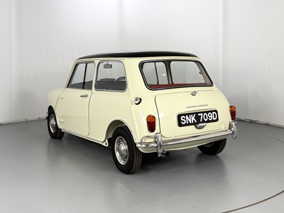 Lot 37 - 1966 Morris Mini Cooper
