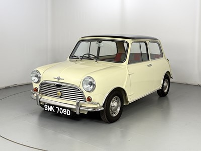 Lot 37 - 1966 Morris Mini Cooper