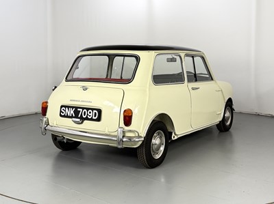 Lot 37 - 1966 Morris Mini Cooper