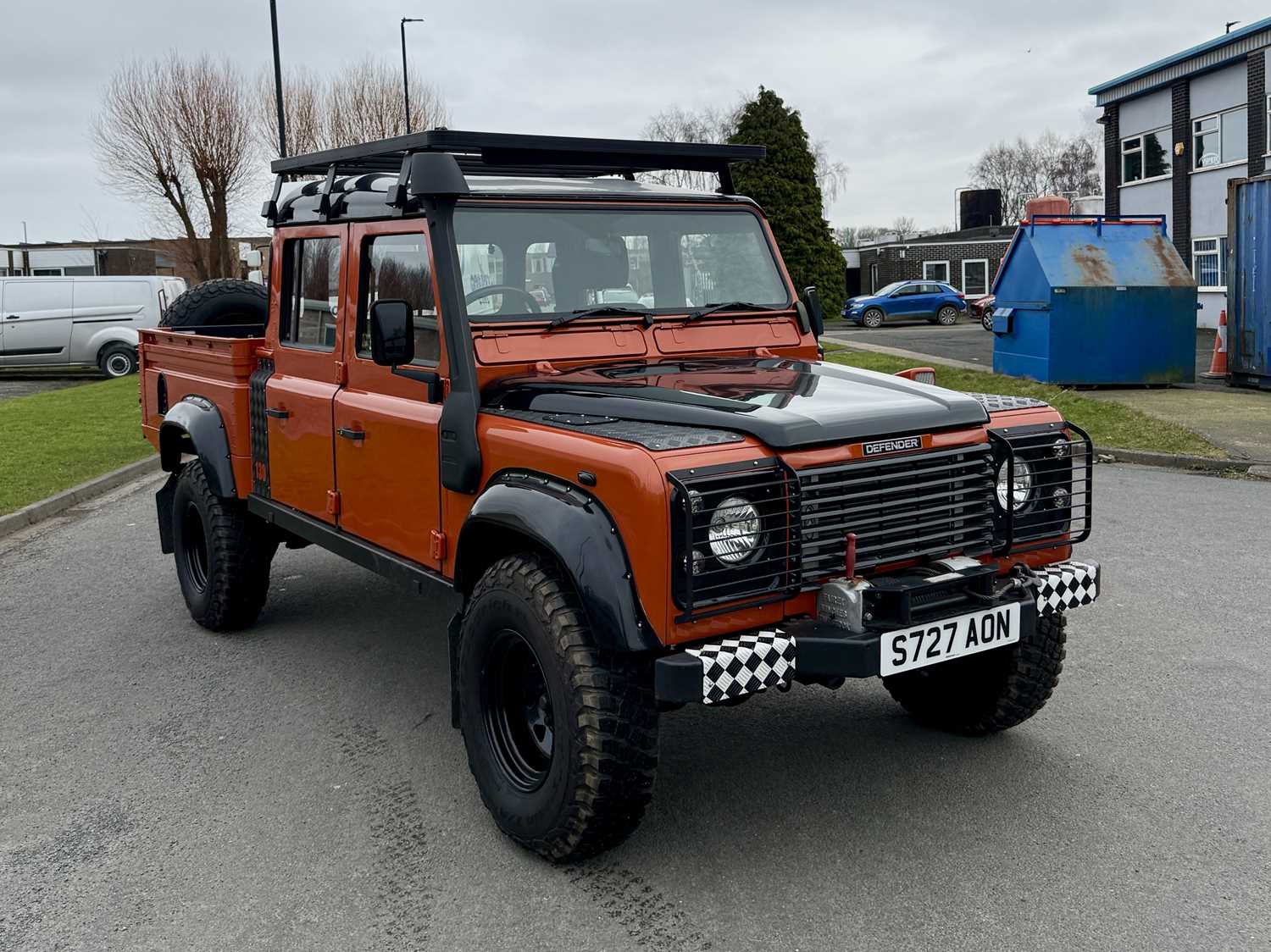 Lot 105 - 1998 Land Rover Defender