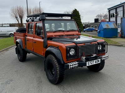 Lot 105 - 1998 Land Rover Defender
