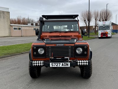 Lot 105 - 1998 Land Rover Defender