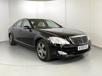 Lot 78 - 2009 Mercedes-Benz S320