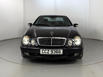 Lot 110 - 2002 Mercedes-Benz CLK320 - NO RESERVE