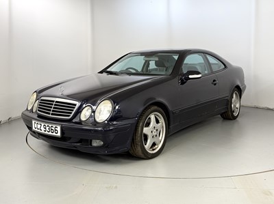 Lot 110 - 2002 Mercedes-Benz CLK320 - NO RESERVE