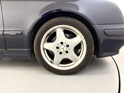 Lot 110 - 2002 Mercedes-Benz CLK320 - NO RESERVE