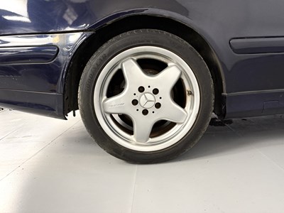 Lot 110 - 2002 Mercedes-Benz CLK320 - NO RESERVE