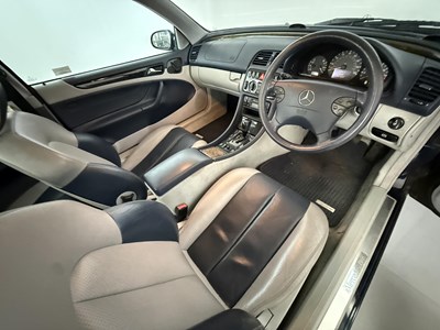 Lot 110 - 2002 Mercedes-Benz CLK320 - NO RESERVE