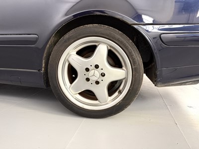 Lot 110 - 2002 Mercedes-Benz CLK320 - NO RESERVE