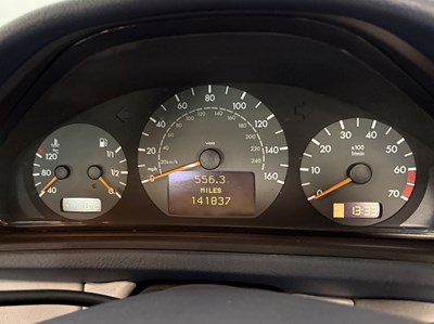 Lot 110 - 2002 Mercedes-Benz CLK320 - NO RESERVE
