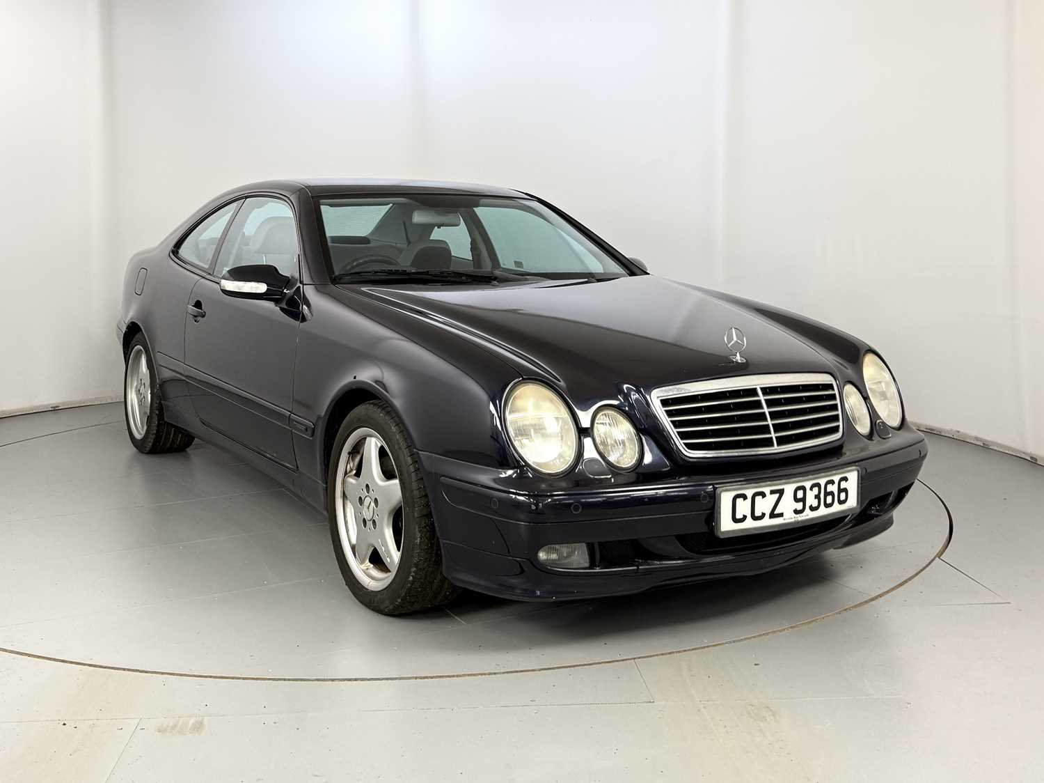 Lot 110 - 2002 Mercedes-Benz CLK320 - NO RESERVE