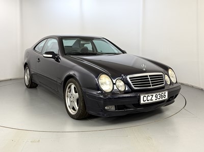 Lot 110 - 2002 Mercedes-Benz CLK320 - NO RESERVE