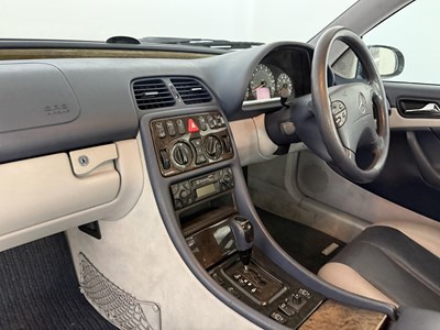 Lot 110 - 2002 Mercedes-Benz CLK320 - NO RESERVE