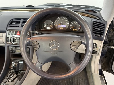 Lot 110 - 2002 Mercedes-Benz CLK320 - NO RESERVE