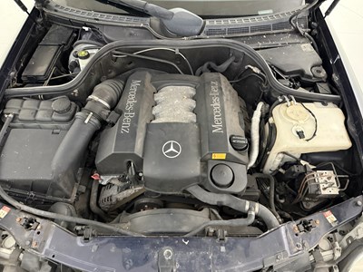 Lot 110 - 2002 Mercedes-Benz CLK320 - NO RESERVE