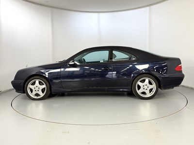 Lot 110 - 2002 Mercedes-Benz CLK320 - NO RESERVE