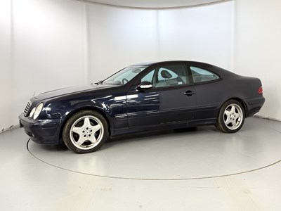 Lot 110 - 2002 Mercedes-Benz CLK320 - NO RESERVE