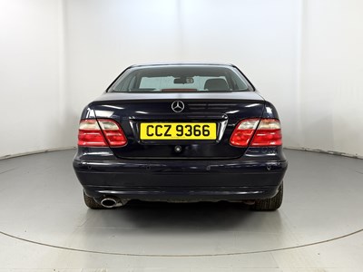 Lot 110 - 2002 Mercedes-Benz CLK320 - NO RESERVE