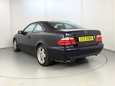 Lot 110 - 2002 Mercedes-Benz CLK320 - NO RESERVE