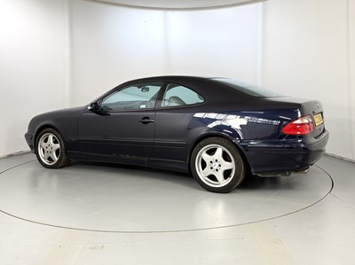 Lot 110 - 2002 Mercedes-Benz CLK320 - NO RESERVE