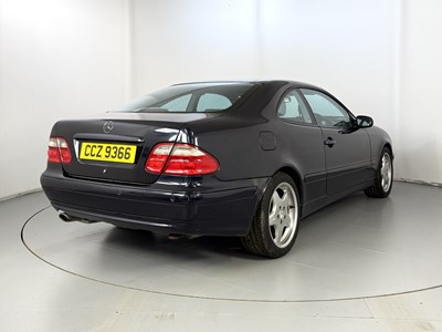 Lot 110 - 2002 Mercedes-Benz CLK320 - NO RESERVE