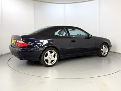 Lot 110 - 2002 Mercedes-Benz CLK320 - NO RESERVE
