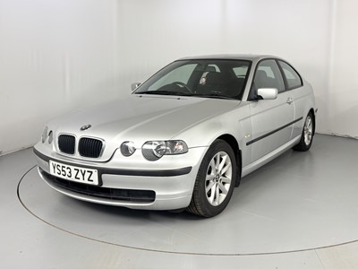 Lot 124 - 2003 BMW 316Ti