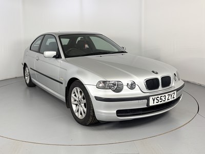 Lot 124 - 2003 BMW 316Ti